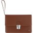  Polo Uomo Borsa da polso in pelle 23 cm Variante cognac