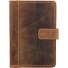  Astuccio da scrittura in pelle vintage 19 cm Variante braun