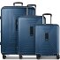  Essentials 14 4 ruote Set di valigie 3 pezzi espandibile Variante dark blue metallic