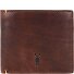  Colombo 208 Portafoglio in pelle 11,5 cm Variante mokka