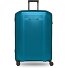 Edition 02 4 ruote Carrello L 75 cm Variante ocean blue metallic Edition 02 4 ruote Carrello L 75 cm Variante ocean blue metallic