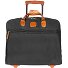  X-Collection 2 ruote Trolley business 36 cm Variante schwarz-braun
