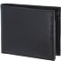 Leather Portafoglio Protezione RFID Vera Pelle 12 cm Variante schwarz-freedom lion