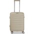 London 4 ruote Carrello della cabina S 55 cm con piega di espansione Variante beige London 4 ruote Carrello della cabina S 55 cm con piega di espansione Variante beige