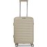  London 4 ruote Carrello della cabina S 55 cm con piega di espansione Variante beige