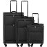  Dynamo 4 ruote Set di valigie 3 pezzi Variante black