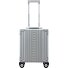  Trolley cabina Business a 4 ruote in Alluminio, 42 cm, con scomparto per laptop Variante platinum