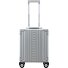 Trolley Business a 4 ruote 42 cm Scomparto per laptop Variante platinum Trolley Business a 4 ruote 42 cm Scomparto per laptop Variante platinum