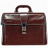  Astuccio medico quadrato blu in pelle 36 cm Variante mahagonibraun