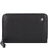  Adria Portafoglio Pelle 15.5 cm Variante black-nickel