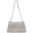  Ruga Emma Borsa a tracolla 28 cm Variante grey