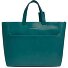  Blue Square Borsa shopper Vera Pelle 40 cm Variante teal