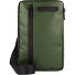  Upcycled Tarpaulin Mini Borsa Borsa a tracolla 14 cm Variante olive
