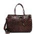  Penelope Borsa shopper Pelle 34 cm Variante moro