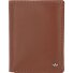  Polo Portafoglio Protezione RFID Vera Pelle 9 cm Variante cognac