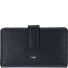  Polo Portafoglio Protezione RFID Vera Pelle 15.5 cm Variante schwarz