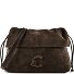  Lidia Borsa a tracolla Vera Pelle 31 cm Variante fango-fango