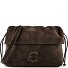  Lidia Borsa a tracolla Vera Pelle 31 cm Variante fango-fango