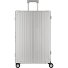  Traveler Macro Trolley a 4 ruote da 77 cm con borsa porta abiti Variante platinum 1