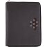  Caso di scrittura Pelle 33 cm Variante anthracite mosaic