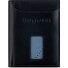  Secure Slim Portafoglio Protezione RFID Pelle 8 cm Variante schwarz