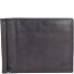 Arezzo Custodia per carte di credito RFID in pelle 12 cm Variante braun Arezzo Custodia per carte di credito RFID in pelle 12 cm Variante braun
