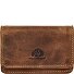  Vintage Portafoglio Protezione RFID Pelle 10 cm Variante braun