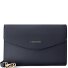  Bologna Pelle Pochette a tracolla in pelle 23 cm Variante navy