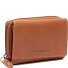  Sorraia Portafoglio Protezione RFID Vera Pelle 12 cm Variante cognac