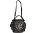  Eufemia Mini borsa a mano Vera Pelle 18 cm Variante nero