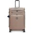  Basic New Youri Spin 4 ruote Carrello L 76 cm con piega di espansione Variante soft taupe c
