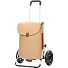  Carrello spesa Royal Shopper Plus Saira da 60 cm con ruote pneumatiche Variante beige