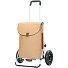  Carrello spesa Royal Shopper Plus Saira da 60 cm con ruote pneumatiche Variante beige