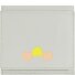  Portafoglio in pelle 9,5 cm Variante pearl mosaic