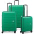  Supernova 2.0 4 ruote Set di valigie 3 pezzi Variante grass green