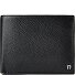  Mica Portafoglio Protezione RFID Vera Pelle 12 cm Variante black