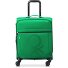 x Colors Benetton Color Block Trolley da cabina a 4 ruote da 55 cm con piega ad espansione Variante green x Colors Benetton Color Block Trolley da cabina a 4 ruote da 55 cm con piega ad espansione Variante green