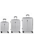 Juego 3 Set di valigie a 4 ruote 3 pz. Variante plata Juego 3 Set di valigie a 4 ruote 3 pz. Variante plata