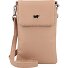  Hanna Custodia per cellulare Vera Pelle 11.5 cm Variante creme