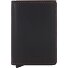 Slimwallet Portafoglio originale per carte di credito RFID in pelle 6,5 cm Variante black-brown Slimwallet Portafoglio originale per carte di credito RFID in pelle 6,5 cm Variante black-brown