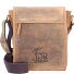  Borsa a tracolla vintage in pelle 20 cm Variante brown