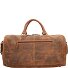  Borsa da viaggio Weekender vintage in pelle 50 cm Variante braun