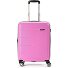  Future Plus 4 ruote Carrello della cabina 55 cm con piega di espansione Variante rosa