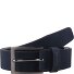  Cintura Pelle Variante navy | 85 cm