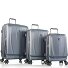  Vantage 4 ruote Set di valigie 3 pezzi con piega di espansione Variante slate blue
