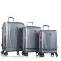 Vantage 4 ruote Set di valigie 3 pezzi con piega di espansione Variante slate blue Vantage 4 ruote Set di valigie 3 pezzi con piega di espansione Variante slate blue