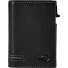  Hill Portafoglio Protezione RFID Vera Pelle 7 cm Variante black