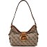 Camden Borsa a spalla 25 cm Variante latte logo-cognac