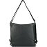  Mellow Borsa a tracolla in pelle 30 cm Variante nero
