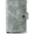 Miniwallet Vintage Custodia per carte di credito Portafoglio RFID in pelle 6,5 cm Variante sage